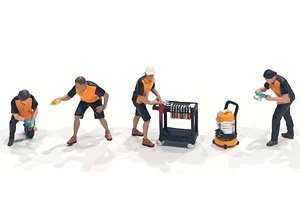 Figure Set - Detail Masters (Diecast Car)