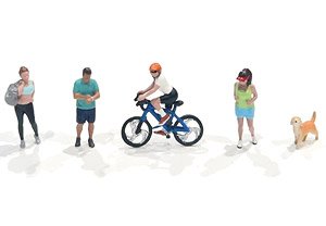 フィギュア ウィークエンド ウォーリア 6個セット (ミニカー)