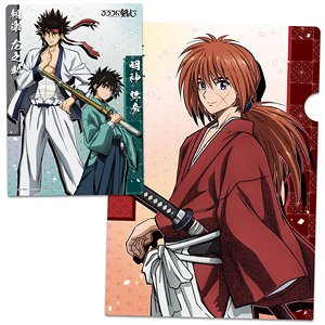 「るろうに剣心 -明治剣客浪漫譚-」 クリアファイルB (キャラクターグッズ)