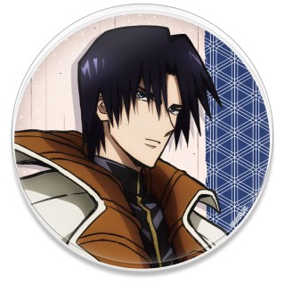 Rurouni Kenshin] Acrylic Coaster D[Aoshi Shinomori] (Anime Toy) -  HobbySearch Anime Goods Store