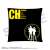 City Hunter the Movie: Angel Dust Cushion (Anime Toy) Item picture2