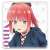 [The Quintessential Quintuplets] Acrylic Coaster 07 Nino Nakano (Anime Toy) Item picture1