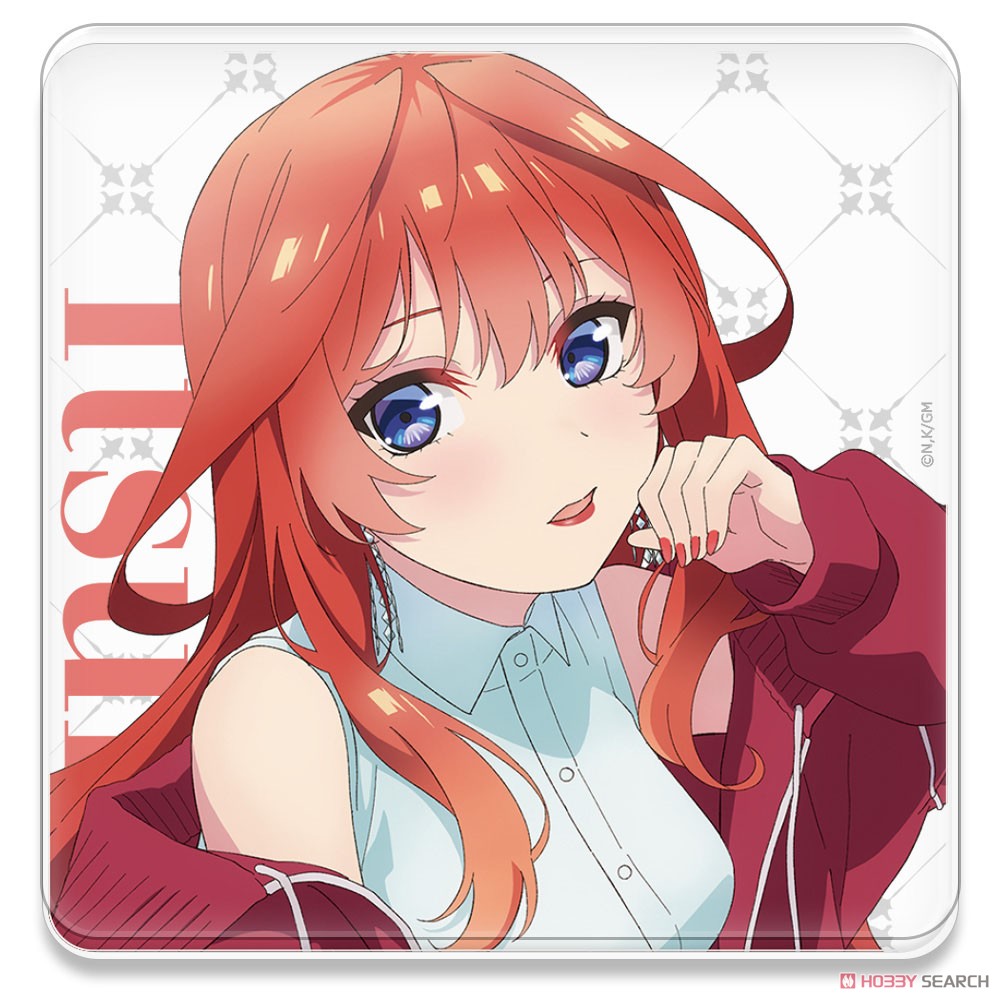 [The Quintessential Quintuplets] Acrylic Coaster 10 Itsuki Nakano (Anime Toy) Item picture1