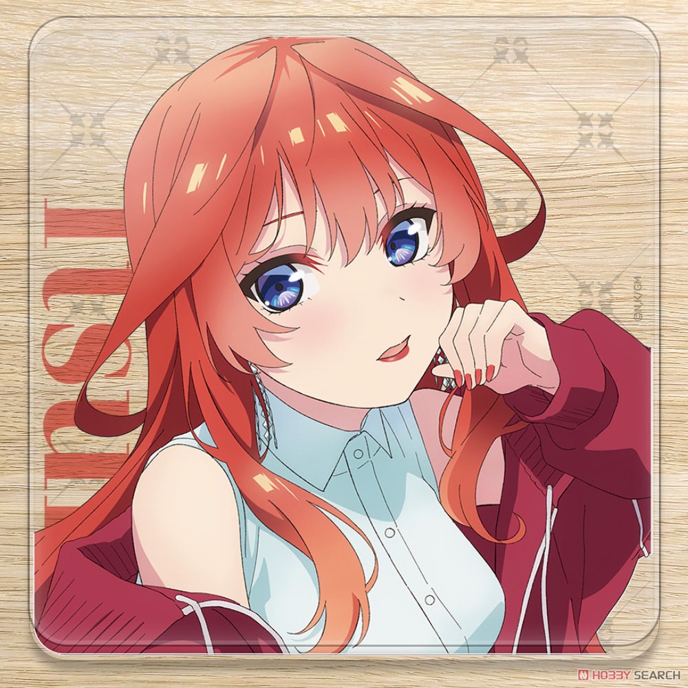 [The Quintessential Quintuplets] Acrylic Coaster 10 Itsuki Nakano (Anime Toy) Item picture2
