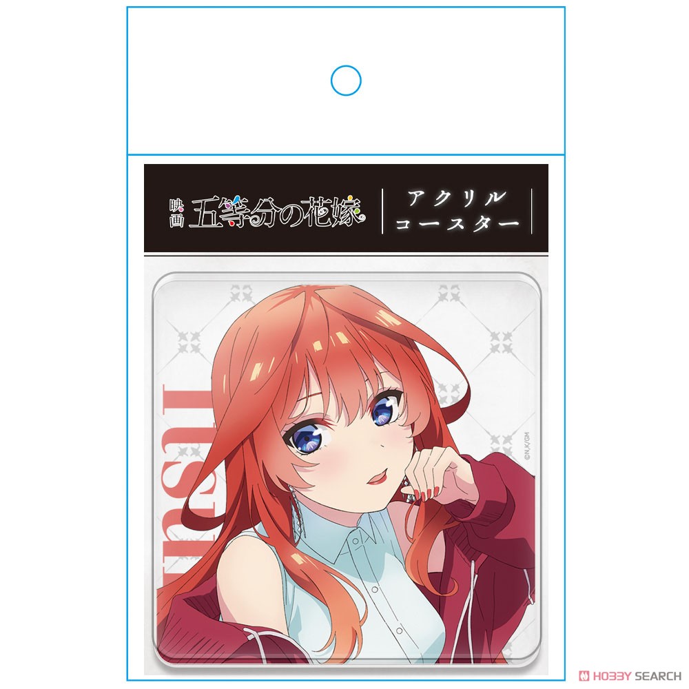 [The Quintessential Quintuplets] Acrylic Coaster 10 Itsuki Nakano (Anime Toy) Package1