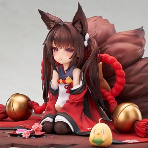 Azur Lane Amagi-chan w/Bonus Item (PVC Figure)