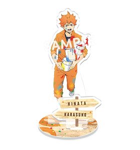 ハイキュー!! ペイントスーツ アクリルスタンドプレート 日向 (キャラクターグッズ)