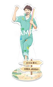 ハイキュー!! ペイントスーツ アクリルスタンドプレート 及川 (キャラクターグッズ)