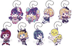 Deforubber| Plus [Oshi no Ko] Key Ring (Set of 8) (Anime Toy)