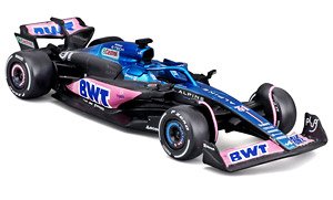 BWT アルピーヌ F1 チーム A523 (2023) No,31 E.オコン (ドライバーなし) (ミニカー)