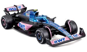 BWT アルピーヌ F1 チーム A523 (2023) No,10 P.ガスリー (ドライバーなし) (ミニカー)