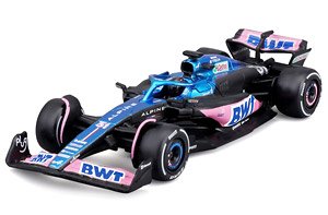 BWT アルピーヌ F1 チーム A523 (2023) No,31 E.オコン (ドライバー付) (ミニカー)
