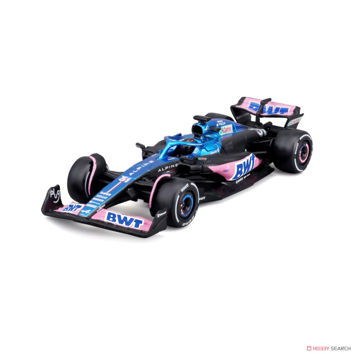 BWT Alpine F1 Team (2023) #31 E.Ocon (with Driver) (Diecast Car) Item picture1