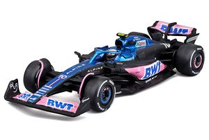 BWT アルピーヌ F1 チーム A523 (2023) No,10 P.ガスリー (ドライバー付) (ミニカー)