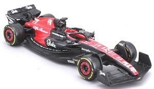 アルファ ロメオ F1 チーム ステーク C43 (2023) No,77 V.ボッタス (ドライバーなし) (ミニカー)