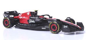 アルファ ロメオ F1 チーム ステーク C43 (2023) No,24 周冠宇 (ドライバーなし) (ミニカー)