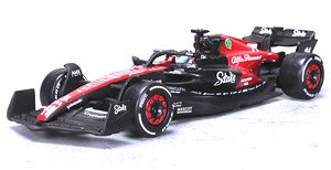 アルファ ロメオ F1 チーム ステーク C43 (2023) No,77 V.ボッタス (ドライバー付) (ミニカー)