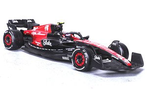 アルファ ロメオ F1 チーム ステーク C43 (2023) No,24 周冠宇 (ドライバー付) (ミニカー)