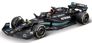 メルセデス-AMG ペトロナス F1チーム W14(2023)Eパフォーマンス No,44 L.ハミルトン (ドライバー付) (ミニカー)
