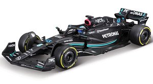 メルセデス-AMG ペトロナス F1チーム W14(2023)Eパフォーマンス No,63 G.ラッセル (ドライバー付) (ミニカー)