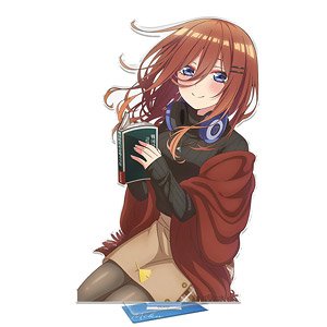 五等分の花嫁∬ アクリルキャラスタンドF[中野三玖] (キャラクターグッズ)