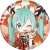 Hatsune Miku Hyakki Yagyo Can Badge (Set of 6) (Anime Toy) Item picture1
