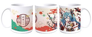 Hatsune Miku Hyakki Yagyo Mug Cup Youko (Plum) (Anime Toy)