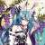 Hatsune Miku Hyakki Yagyo Cushion Cover Youko (Wisteria) (Anime Toy) Item picture1