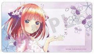 映画『五等分の花嫁』 描き下ろしイラスト 中野二乃 桜和装ver. Ani-Art aqua label マルチデスクマット (カードサプライ)