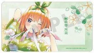 [The Quintessential Quintuplets] [Especially Illustrated] Yotsuba Nakano Sakura Japanese Clothing Ver. Ani-Art Aqua Label Multi Desk Mat (Card Supplies)