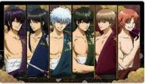 Gin Tama [Especially Illustrated] Assembly Japanese Clothing Sarashi Ver. Multi Desk Mat (Card Supplies)