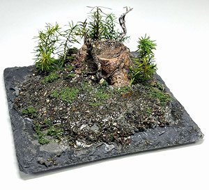 Diorama One Wetland Kit (Diorama Kit) (Model Train)