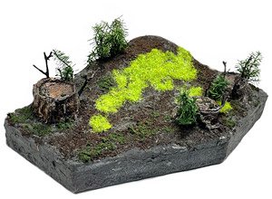 Diorama One Stump Kit (Diorama Kit) (Model Train)
