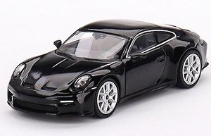 ポルシェ 911(992) GT3 ツーリング ブラック (左ハンドル) (ミニカー)