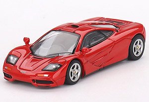 McLaren F1 Red (LHD) (Diecast Car)