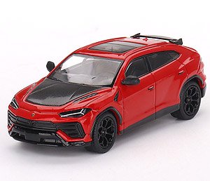 ランボルギーニ ウルス パフォーマンス ロッソ マーズ (左ハンドル) (ミニカー)