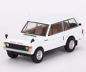 Range Rover Davos White (RHD) (Diecast Car)