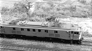 1/80(HO) J.N.R. Type EF58 #35 Electric Locomotive Kit (Joetsu, EG Type) (Unassembled Kit) (Model Train)