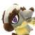 Monster Hunter Deformed Plush Silver Rathalos (Reprint) (Anime Toy) Item picture3