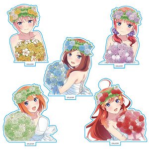 [The Quintessential Quintuplets] Acrylic Stand Collection Vol.5 (Set of 5) (Anime Toy)