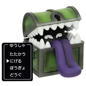 Dragon Quest Command Window Figure Collection Mimic (Completed)