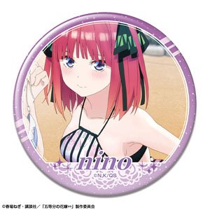 The Quintessential Quintuplets 3 Can Badge Design 06 (Nino Nakano/C) (Anime Toy)