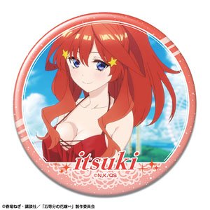 五等分の花嫁∽ 缶バッジ デザイン14 (中野五月/B) (キャラクターグッズ)