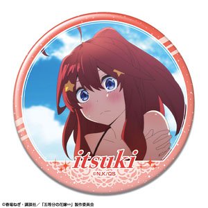 The Quintessential Quintuplets 3 Can Badge Design 15 (Itsuki Nakano/C) (Anime Toy)