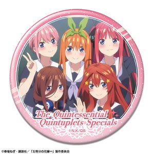 The Quintessential Quintuplets 3 Can Badge Design 16 (Assembly) (Anime Toy)