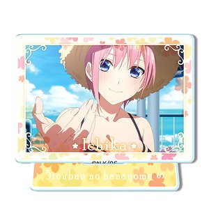 The Quintessential Quintuplets 3 Mini Acrylic Stand Design 02 (Ichika Nakano/B) (Anime Toy)