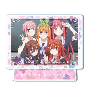 The Quintessential Quintuplets 3 Mini Acrylic Stand Design 16 (Assembly) (Anime Toy)