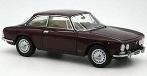 アルファ・ロメオ 2000 GTV 1973 マルーン (ミニカー)