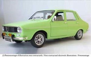 Renault 12 TS 1973 Light Green (Diecast Car)