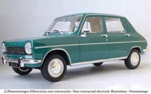 シムカ 1100 GLS 1968 ボロディングリーン (ミニカー)